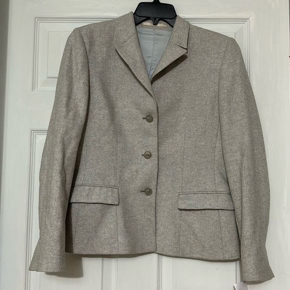 beautiful blazer, grey size 6/8 - Picture 1 of 8